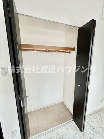 セレブコート木川の収納