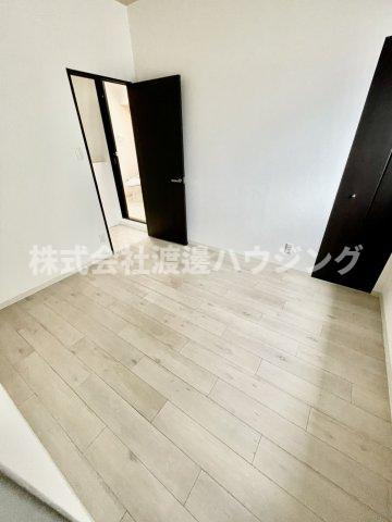 セレブコート木川の寝室