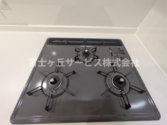 【その他】 | 磐田市池田 3期 新築一戸建て | 3口コンロがあります