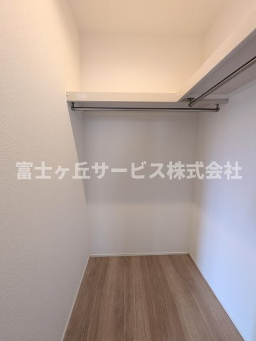 【収納】 | 磐田市池田 3期 新築一戸建て | ウォークインクローゼットです