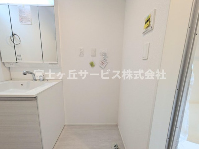 【ランドリースペース】 | 磐田市池田 3期 新築一戸建て | ランドリースペースです