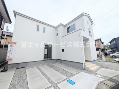 【外観】 | 磐田市池田 3期 新築一戸建て | 外観です