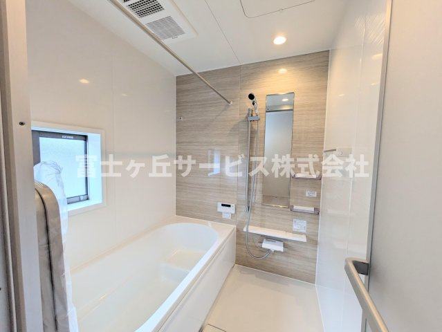 【浴室】 | 磐田市池田 3期 新築一戸建て | 風呂です