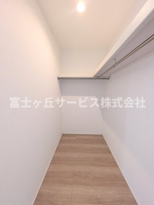 【収納】 | 磐田市池田 3期 新築一戸建て | ウォークインクローゼットです