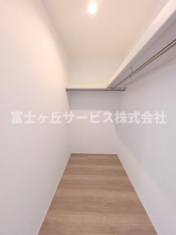 【収納】 | 磐田市池田 3期 新築一戸建て | ウォークインクローゼットです