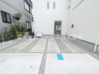 【駐車場】 | 磐田市池田 3期 新築一戸建て | ２台駐車可能です