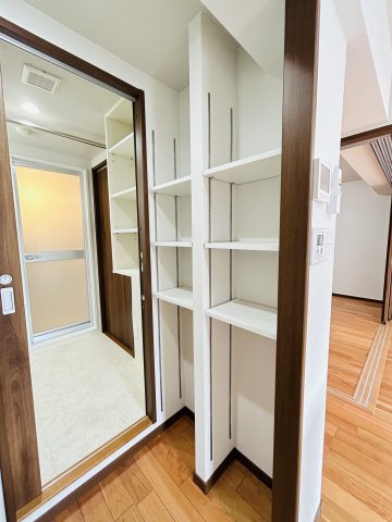 メゾンド松風の内装