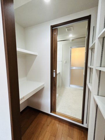 メゾンド松風の収納