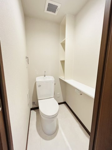 メゾンド松風のトイレ