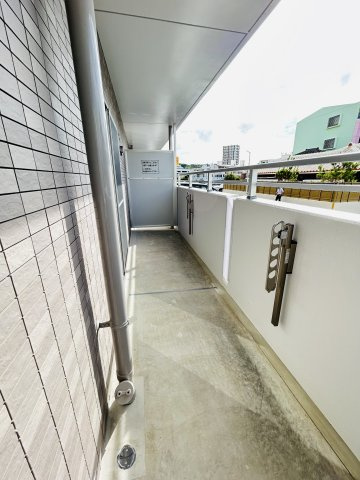 メゾンド松風のバルコニー