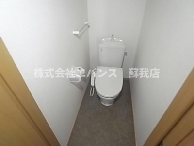 【トイレ】 | リール・アンジュ | 落ち着いたトイレです