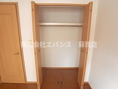 【収納】 | リール・アンジュ | たっぷりとした収納スペースです