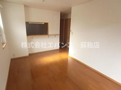 【居間・リビング】 | リール・アンジュ | おしゃれなリビングです