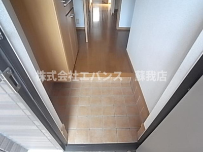 【玄関】 | リール・アンジュ | きれいな玄関です