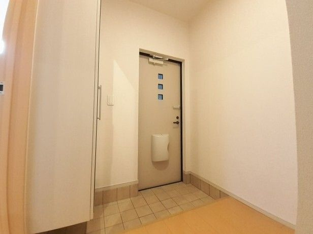 エトワールⅢの玄関