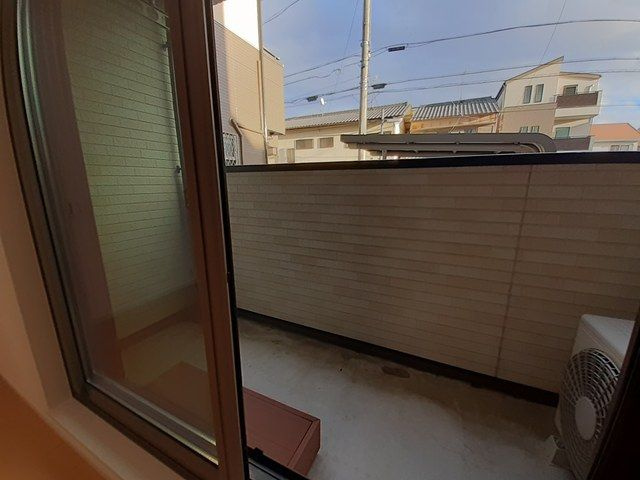 エトワールⅢのバルコニー