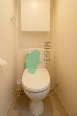 【トイレ】 | リブリアーク横手 | 清潔感のあるトイレです。