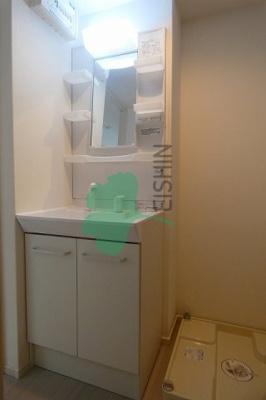 【洗面所】 | リブリアーク横手 | シンプルで使いやすい洗面台です！