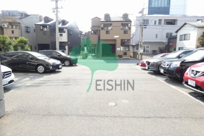 【駐車場】 | リアンシエルブルー東比恵