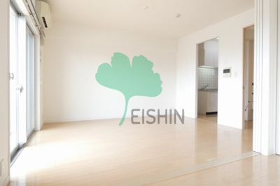 【居間・リビング】 | リアンシエルブルー東比恵 | アレンジ自由自在の広々空間です！