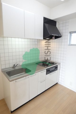 【キッチン】 | リアンシエルブルー東比恵 | シンプルな清潔感のあるキッチンです！