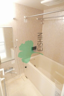 【浴室】 | リアンシエルブルー東比恵 | 清潔感のある浴室です！