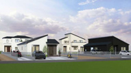 浜松市中央区新橋町 8期 新築一戸建て 8号棟の画像
