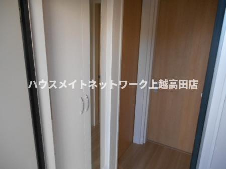 ラ・プラージュの玄関|玄関
