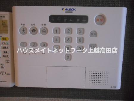 ラ・プラージュのセキュリティ|ホームセキュリティー操作パネル

