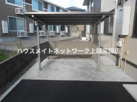 ラ・プラージュのその他共用部分|駐輪場
