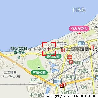 ラ・プラージュの地図|位置図