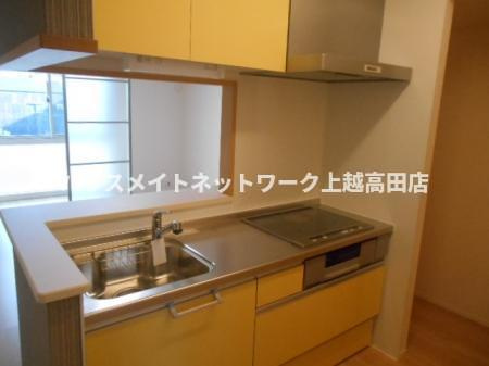 ラ・プラージュのキッチン|キッチン