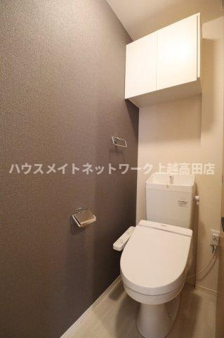 ラ・プラージュのトイレ|温水洗浄便座
