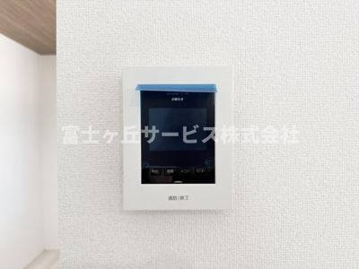 【セキュリティ】 | 島田市金谷泉町 新築一戸建て 1号棟 | 来客の際、顔が見えて安心です