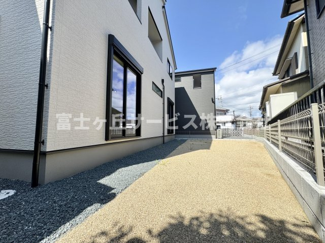 【庭】 | 島田市金谷泉町 新築一戸建て 1号棟 | 庭です