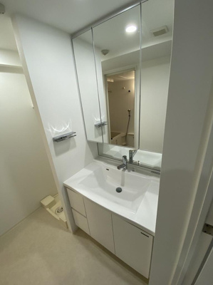 【洗面所】 | ＲＥＬＵＸＩＡ墨田八広 | 洗面台