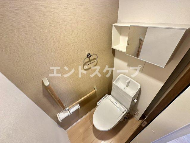 ドルチェ ヴィータのトイレ|高崎、前橋のお部屋探しはエンドスケープまで！お客様の理想お聞かせ下さい♪