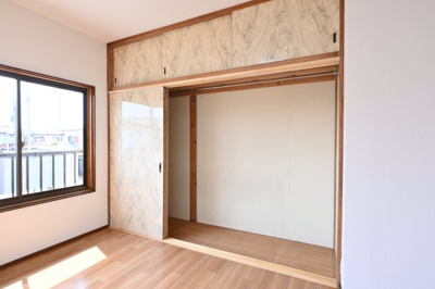 【収納】 | 太田市由良町　中古住宅 | 2階の各居室にはしっかりとした容量のスペースを確保しているので、お部屋は美しい空間を保てますね♪