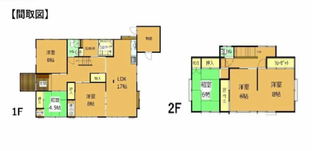 【間取り】 | 太田市由良町　中古住宅