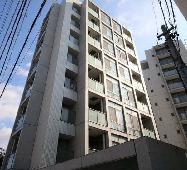 リエス鶴舞WEST　TOWERの外観