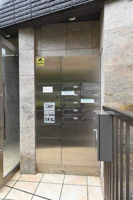 小石川フィエルテのその他共用部分|宅配BOX