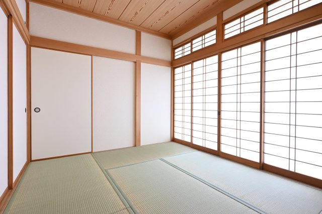 【和室】 | 太田市由良町　中古住宅 | 和室は居室としてはもちろんお子様の遊び場としてもピッタリです♪