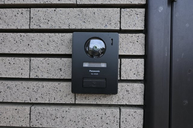 【防犯設備】 | 太田市由良町　中古住宅 | TVモニター付きインターホン