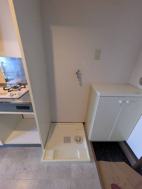 室内洗濯機置き場