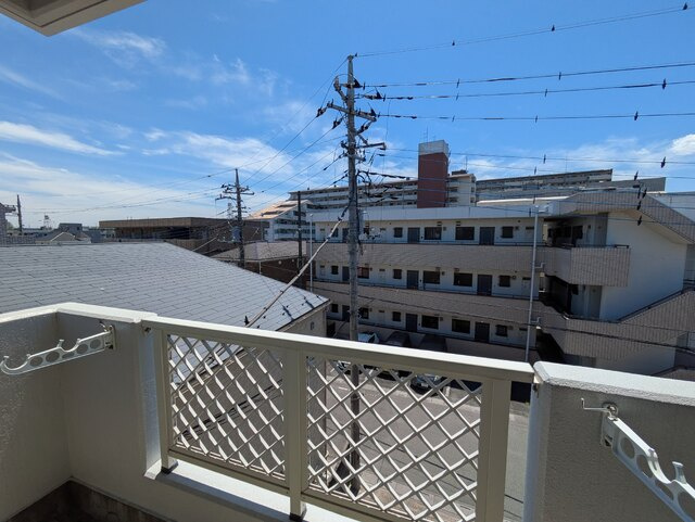バルコニーからの景色