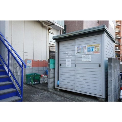 【その他】 | 宮崎ビル | ゴミ置き場