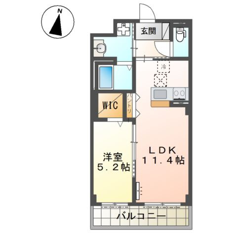 【間取り】 | （仮称）千葉市中央区都町新築マンション