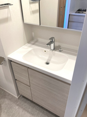 【洗面所】 | パークアクシス大塚ガーデンスクエア | ※写真は同タイプ住戸です。