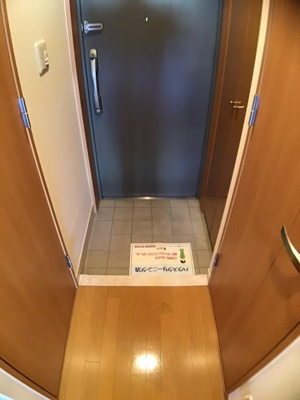 【玄関】 | バンクサイドコート常盤