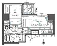 新品家具付きマンション台東3(KaGood東京)の画像